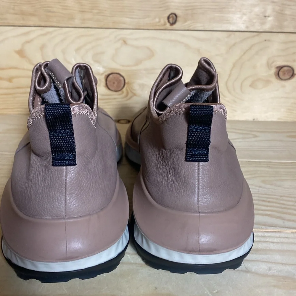 Ecco ‎ St.360 mens leather sneakers morel size 10-10.5